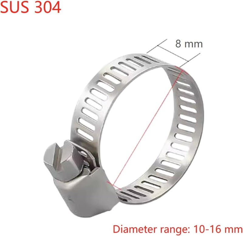 bekelan 5/16" (8mm) Black High Temperature 3-ply Reinforced Silicone Bypass Cap With Clamp,For Turbo Bypass Valve/Vacuum/Throttle Body Water Port/Heater Core/Fix Leak - Image 4